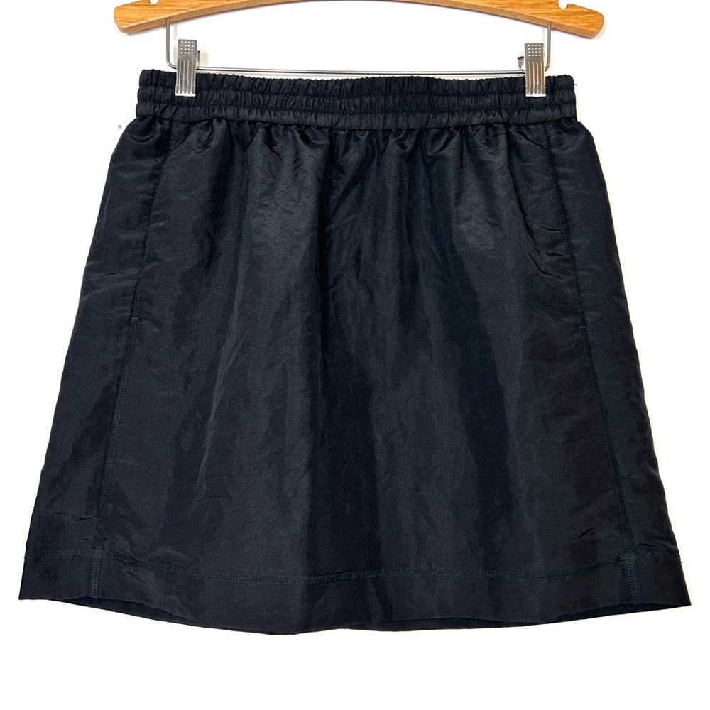 & other stories Technical Finish Mini Skirt Sportswear Inspired Black 8